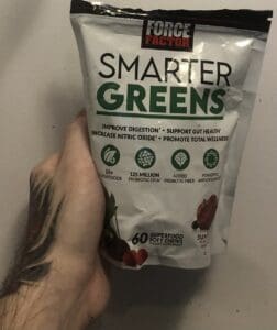 Force factor smarter greens gummies