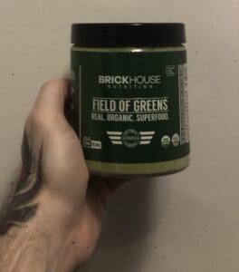My personal Field of Greens review