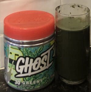 ghost greens green drink