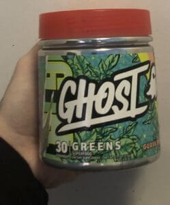 My personal ghost greens review