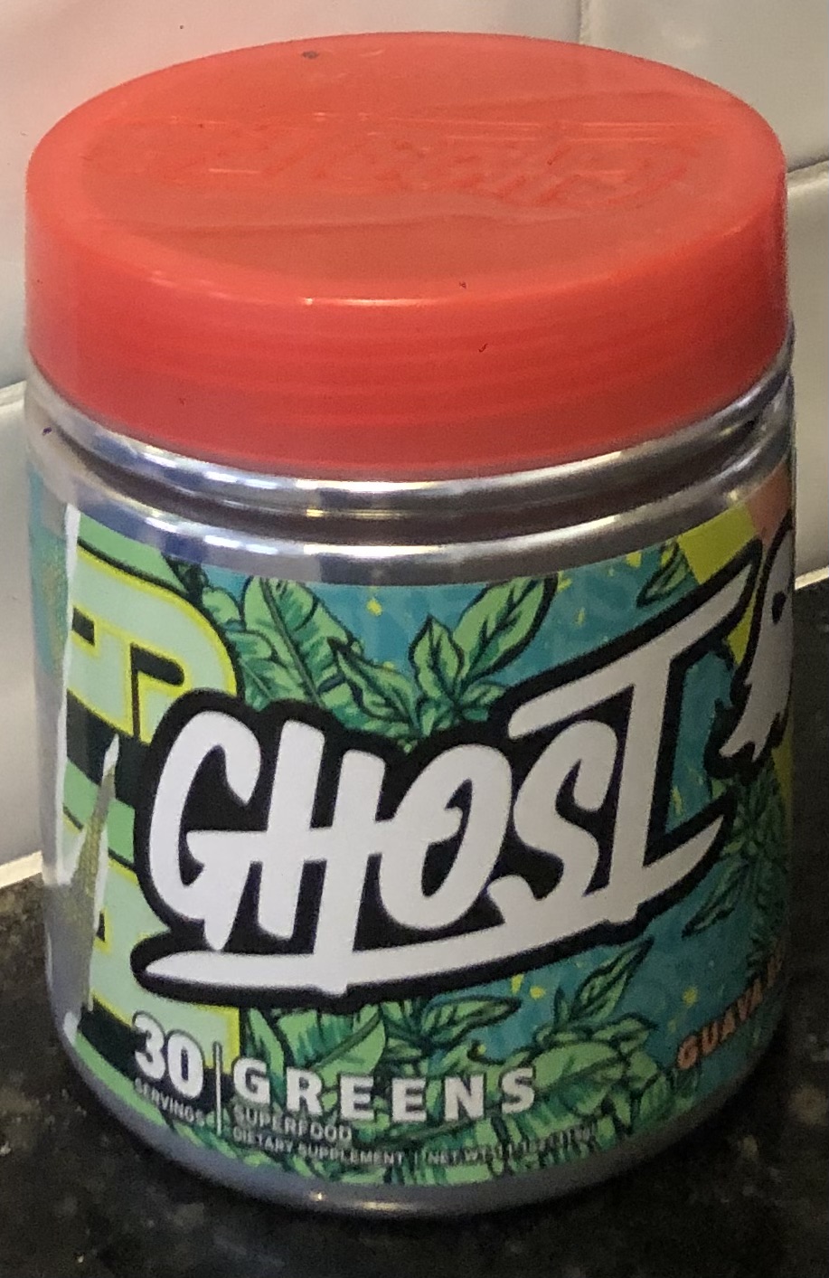 ghost greens supplement
