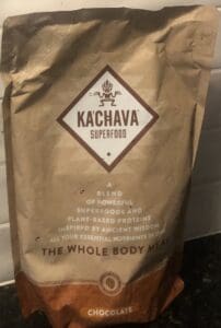 Kachava meal replacement supplement