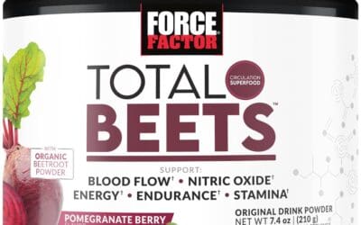 Force Factor Total Beets Review: My Personal Results!