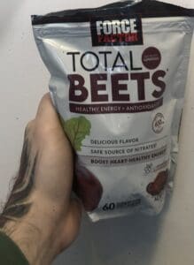 My personal Total Beets review