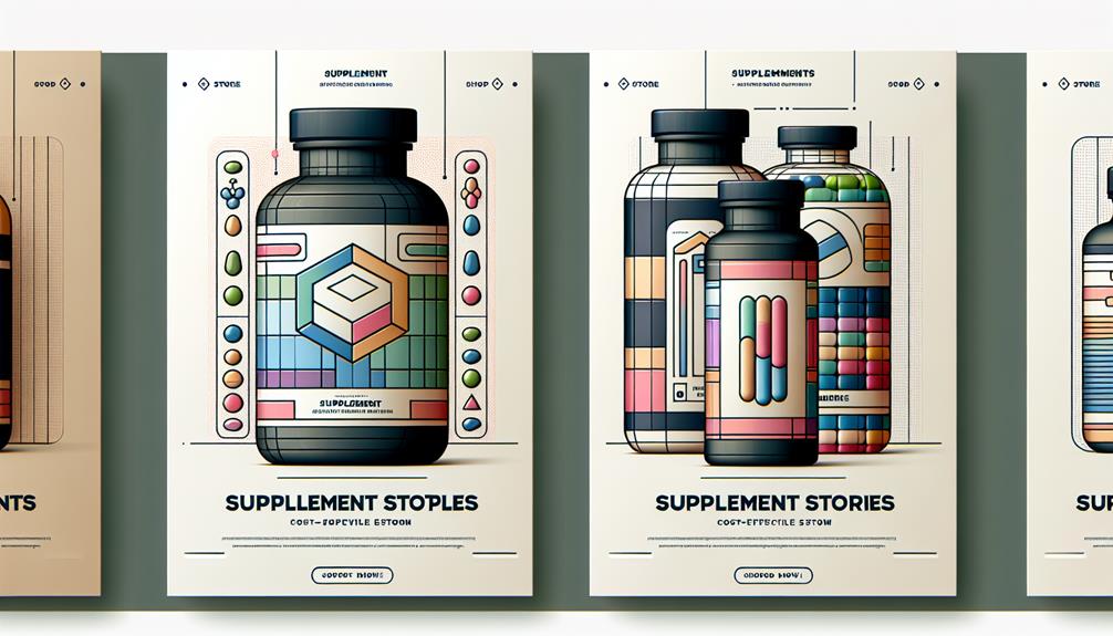 affordable online supplement shopping