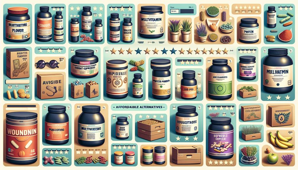 affordable supplements with user reviews