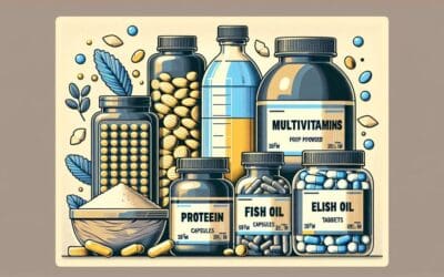 Top 4 Essential Supplements for Athlete's Health