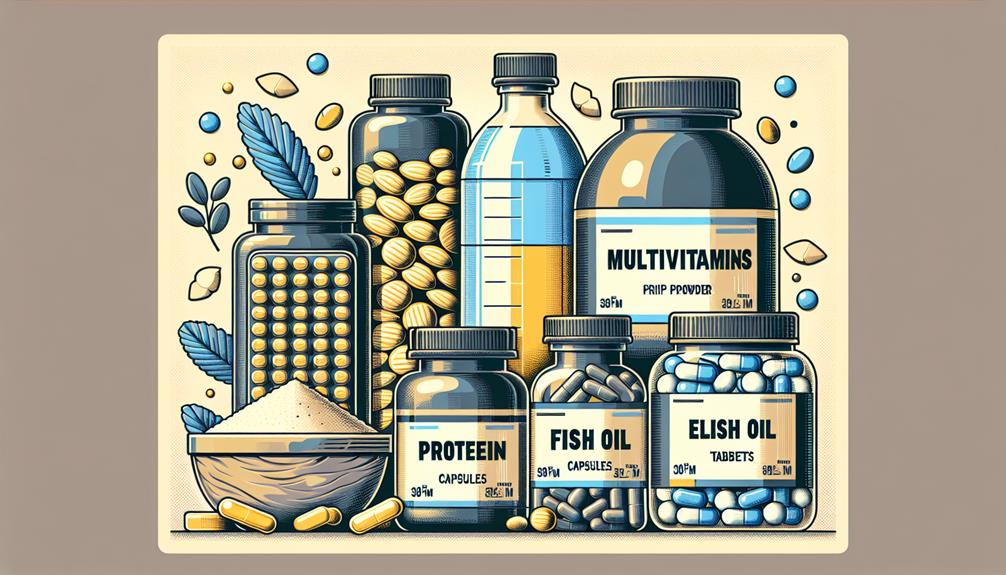 athlete s essential health supplements