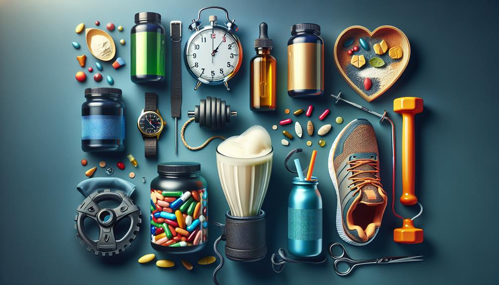 athlete s essential supplement guide