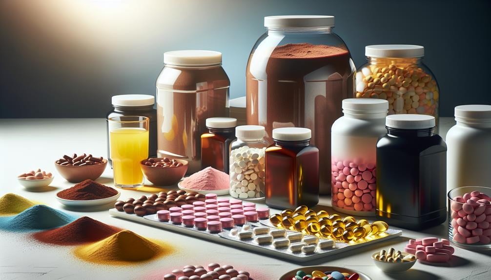 athletes essential vitamin support