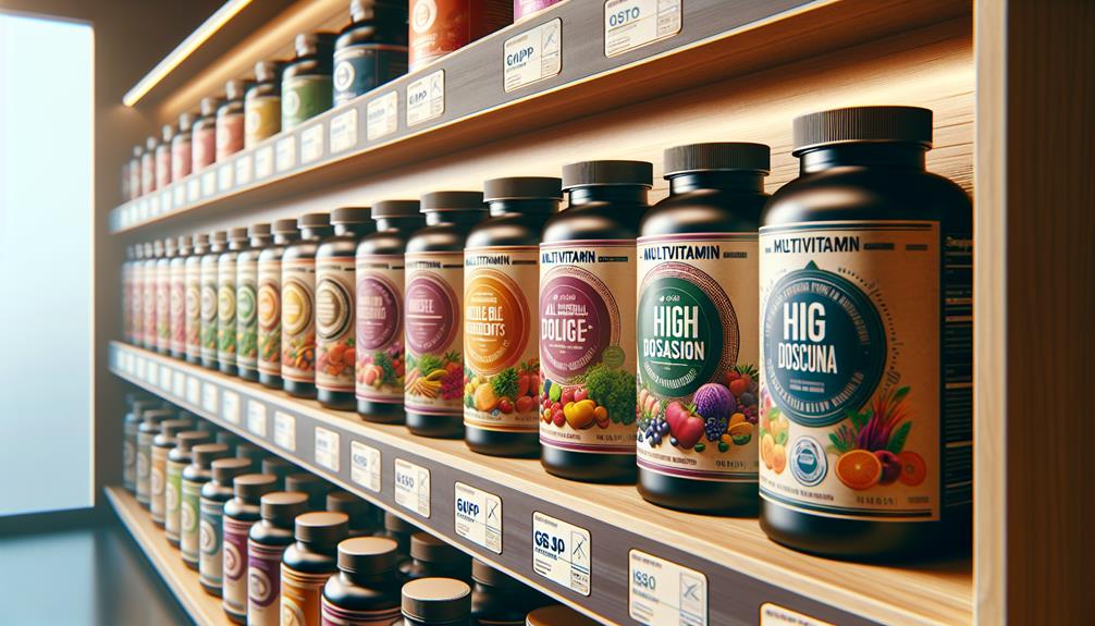 choosing the right multivitamin