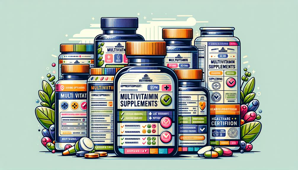 choosing the right multivitamin