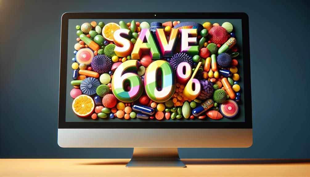 discount on online supplements