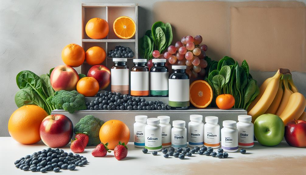 Top 6 Health-Boosting Vitamin and Mineral Supplements
