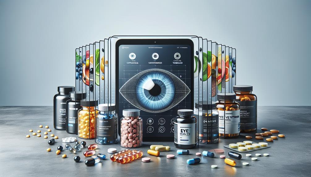 eye health supplement recommendations