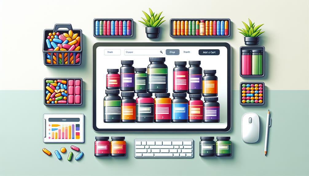 finding affordable supplements online