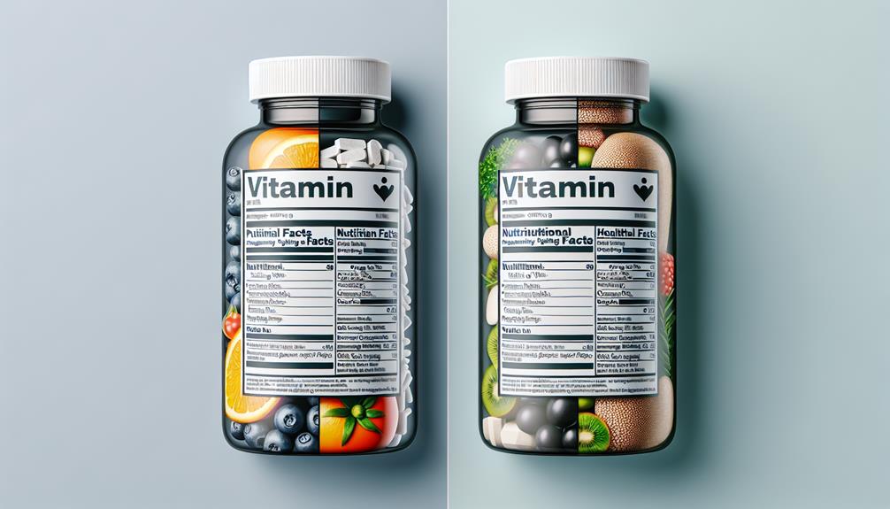 high quality vitamins offer advantages