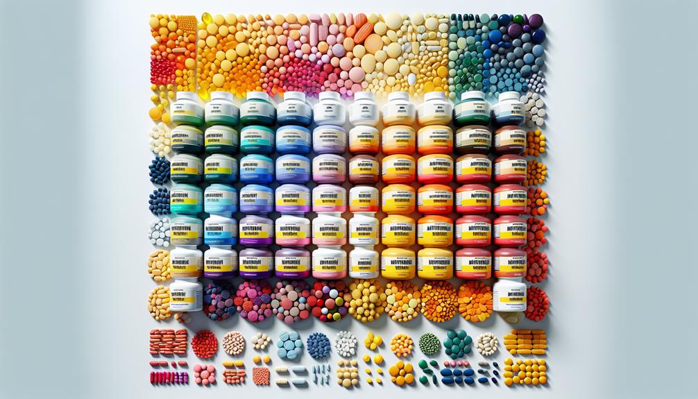 highly recommended daily vitamins