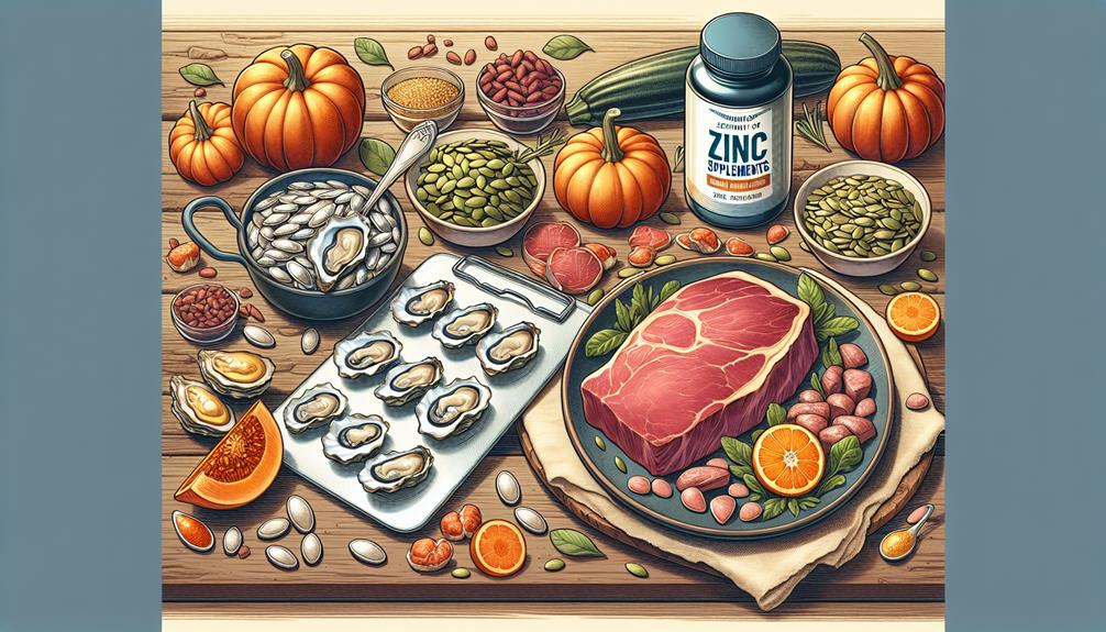 zinc for a healthy lifestyle